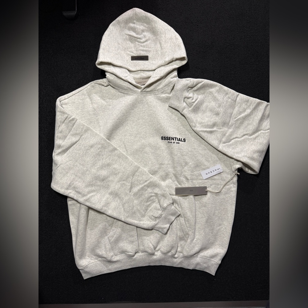 Essentials Off-White Hoodie for Men